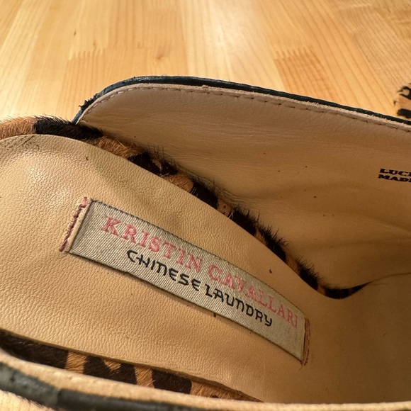 Kristin Cavalleri for Chinese Laundry Leopard Heels - Picture 4 of 4